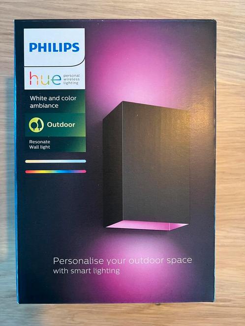 Philips Hue Resonate up and down (nieuw), Huis en Inrichting, Lampen | Losse lampen, Nieuw, Led-lamp, Ophalen of Verzenden