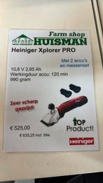Heiniger Xplorer pro, Dieren en Toebehoren, Paarden en Pony's | Verzorgingsproducten, Ophalen, Zo goed als nieuw