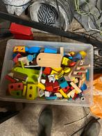 Houten Speelgoed & Spelletjes - Kinderplezier!, Kinderen en Baby's, Speelgoed | Kinderpuzzels, 2 tot 4 jaar, Gebruikt, Van hout