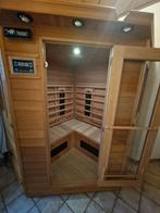 Demontabele 4 persoons infrarood sauna, Sport en Fitness, Sauna, Ophalen, Zo goed als nieuw