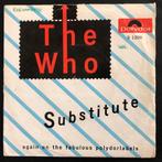 Vinyl 7" Singel The Who - Substitute, Cd's en Dvd's, Gebruikt, 7 inch, Single, Ophalen of Verzenden