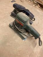 2 Schuurmachines: Bosch & Onbekend - Werken Prima!, Ophalen of Verzenden, Gebruikt, Minder dan 600 watt, Vlakschuurmachine