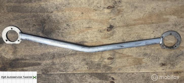 Saab 9-5 1997-2010 veerpootbrug, Auto-onderdelen, Ophanging en Onderstel, Saab, Gebruikt, Ophalen of Verzenden