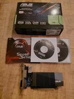 Asus Nvidia videokaart HDMI 2 gb low profile GDDR5 GT710, Computers en Software, PCI-Express 3, Ophalen of Verzenden, Nvidia, VGA