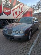 Jaguar S-Type 2.7 bouwjaar 2008, Auto's, Jaguar, Automaat, Achterwielaandrijving, Beige, Leder