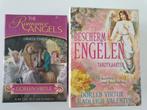 Doreen Virtue Kaartenset - Romance Angels & Beschermengelen, Spiritualiteit algemeen, Overige typen, Ophalen of Verzenden, Zo goed als nieuw