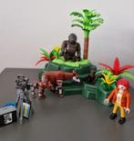 Gorilla en Okapi Playmobil Wild Life 5415, Complete set, Ophalen of Verzenden, Zo goed als nieuw