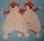 JELLYCAT knuffeldoekje VOS oranje/bruin creme, Kinderen en Baby's, Speelgoed | Knuffels en Pluche, Ophalen of Verzenden, Zo goed als nieuw