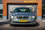 Jaguar X-type 2.5 V6 Stuurwielbed. Airco 16"L.M. Radio/CD Pa, Auto's, Automaat, 196 pk, Gebruikt, 2495 cc