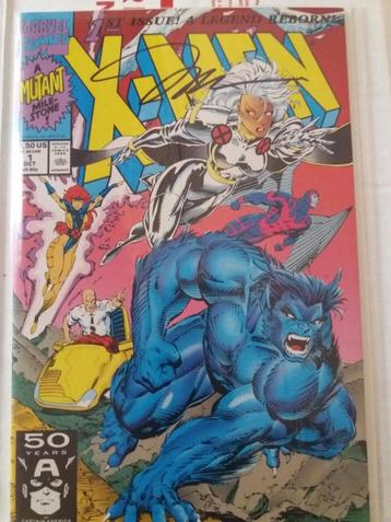 X-Men #1 (1991)  Signed by Jim Lee - 1st App Acolytes beschikbaar voor biedingen