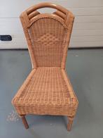 Zgan Rotan stoel, Ophalen, Zo goed als nieuw, Bruin, Eén