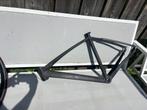 Sanded Carbon Frame - Ready for Paint, Ophalen, Zo goed als nieuw, Racefiets, Frame