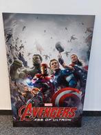Marvel Avengers poster, Verzamelen, Ophalen, Zo goed als nieuw, A1 t/m A3, Film en Tv