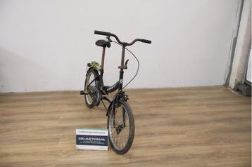 Zwarte &apos;Limit Cityhopper&apos; Fiets - Vouwfiets beschikbaar voor biedingen