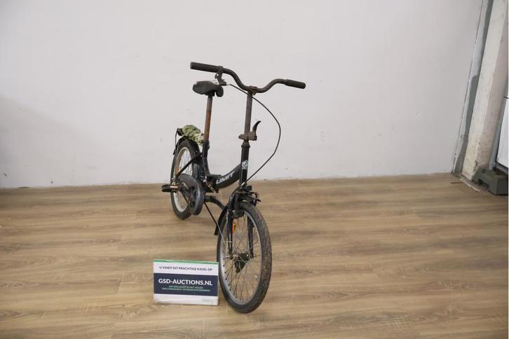 Zwarte &apos;Limit Cityhopper&apos; Fiets - Vouwfiets, Fietsen en Brommers, Fietsen | Vouwfietsen, Gebruikt, Ophalen of Verzenden