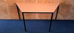 kantinetafel / trapeziumtafel 160-80 * 70*75, Gebruikt, ., ., 150 tot 200 cm