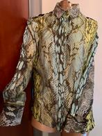 ETERNA blouse maat m origineel ZGAN, Maat 38/40 (M), G, Blauw, G