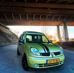 Renault Kangoo 1.6 16V AUT minicamper, Auto's, Stof, 1095 kg, 49 €/maand, Origineel Nederlands