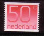 Nederland 1976 1113a Crouwel 50c rol, Gest, Postzegels en Munten, Postzegels | Nederland, Ophalen of Verzenden, Na 1940, Postfris