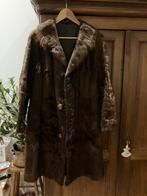 Vintage lange dames mantel van Hulshoff, Ophalen of Verzenden, Dames