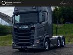 Scania S660 V8 6x2/4 | Full Air | Full Options, Auto's, Vrachtwagens, Automaat, Stof, Scania, 660 pk