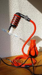 Spiraallamp -Tafellamp van het design ESTO > Austria - 80s, Huis en Inrichting, Lampen | Tafellampen, Ophalen of Verzenden, Vintage design - Oostenrijk