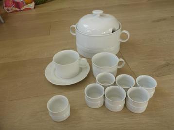  Serviesdelen melitta, friesland jeverland. beschikbaar voor biedingen