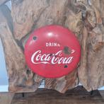 Vintage Coca-Cola Reclamebord.     FABR BECKERS, Verzamelen, Ophalen of Verzenden, Gebruikt, Reclamebord