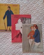 Vintage Franstalige  Modebladen  jarem, Ophalen of Verzenden