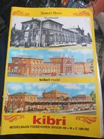 Kibri catalogus 1981, Overige merken, Gelijkstroom of Wisselstroom, Ophalen of Verzenden, Zo goed als nieuw