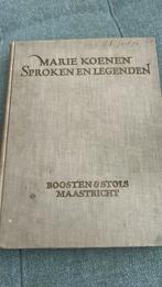 Marie Koenen Sproken en Legenden 2e druk 1923, Ophalen of Verzenden, Gelezen