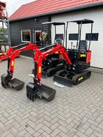 JPC minigraver minikraan 1000kg kraan 2stuks NIEUW!!, Wimgeurtsen@live.nl, Ophalen of Verzenden, Geurtsen, Graafmachine