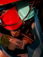 Vlooienmarkt  spulletjes, Ophalen, Gebruikt