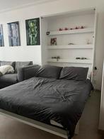 Opklapbed / opklap bed in kast 200 x 140 Lenart Bed Concept, Huis en Inrichting, Ophalen, Nieuw, Tweepersoons, Opklapbed / opklapbed / bed in kast / slaapbank