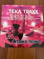 Teka Traxx - atomic techno vinyl, Cd's en Dvd's, Vinyl | Dance en House, Ophalen of Verzenden, Zo goed als nieuw, Techno of Trance