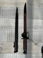 Pattern Mk2 Bajonet met Schede, Ophalen