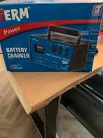 Ferm Acculader BCM1017, Ophalen of Verzenden, Gebruikt, Universele onderdelen