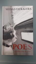 Poes - Midas Dekkers, Boeken, Ophalen of Verzenden, Zo goed als nieuw, Midas Dekkers