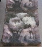4 Rollen behang met rozen gebloemd New Walls 37392-2, Ophalen of Verzenden, Minder dan 10 m², Groen