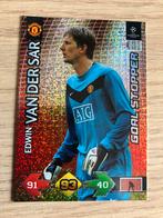 Panini Super Strikes CL 2009-2010 Edwin van der Sar, Ophalen of Verzenden, Gebruikt, Buitenlandse clubs, Spelerskaart