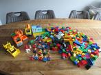 Partij met heel veel Duplo Lego met poppetjes en o.a Lifty, Duplo, Ophalen of Verzenden, Zo goed als nieuw, Losse stenen