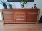 Dressoir, kleur kersen, Huis en Inrichting, Kasten | Dressoirs, Ophalen, Gebruikt, 200 cm of meer, Kersenhout
