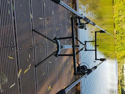Complete karperset, Watersport en Boten, Hengelsport | Karpervissen, Zo goed als nieuw, Complete set, Ophalen of Verzenden