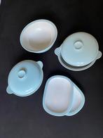 Diverse servies Fris Edam-Made in Holland , Prinsessenblauw, Ophalen of Verzenden