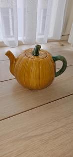 Theepot Pompoen, Huis en Inrichting, Keuken | Servies, Ophalen, Overige typen, Zo goed als nieuw, Overige stijlen