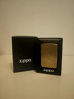 Vintage Zippo Venetian brass, Verzamelen, Verzenden, Gebruikt, Aansteker
