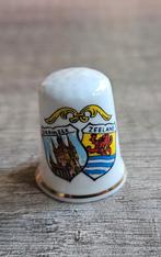 Vingerhoedjes verzamelen - Zierikzee/Zeeland - vingerhoed, Ophalen of Verzenden, Zo goed als nieuw, Porselein, Nederland
