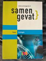 Samengevat havo Biologie, Boeken, Schoolboeken, HAVO, Nederlands, Ophalen of Verzenden, Zo goed als nieuw