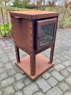Blok buitenkachel cortenstaal, Tuin en Terras, Ophalen, Zo goed als nieuw