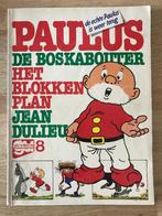 Paulus de Boskabouter stripboek Het Blokkenplan, Gelezen, Eén stripboek, Ophalen of Verzenden, Jean Dulieu